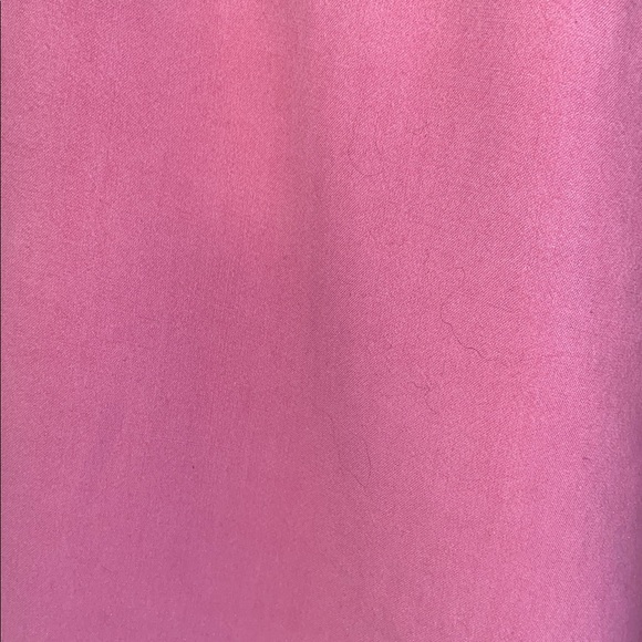 Pure Silk Pink Pull-On Pants Pajama Lounge Everyday GO SILK Washable w/ Pockets - Picture 15 of 15